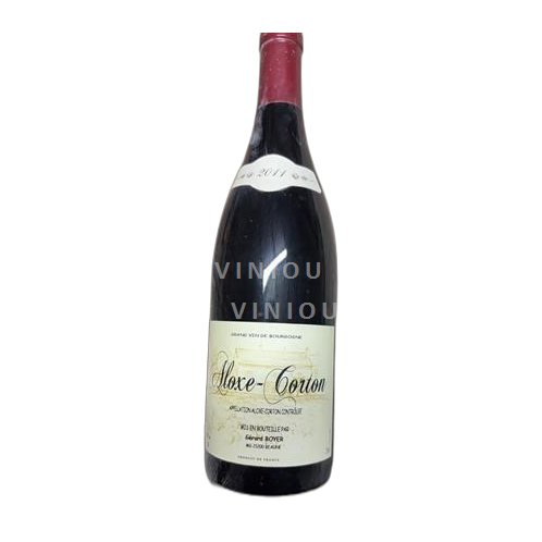 Vina Rouge sec Gérard Boyer 2024 Francija Burgundija Aloxe-Corton AOC