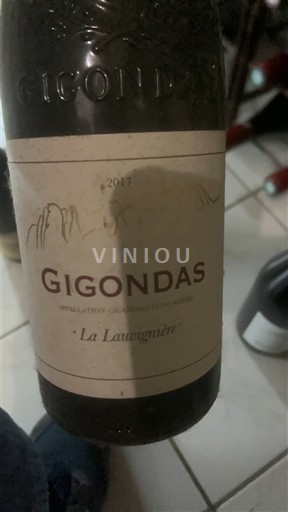Rhônedalen Gigondas La Lavandière 2017