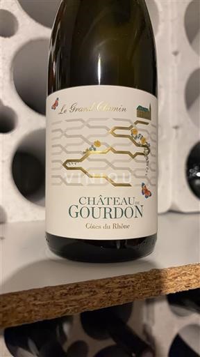Rhônedalen Côtes du Rhône Château Gourdon Le Grand Chemin 2022