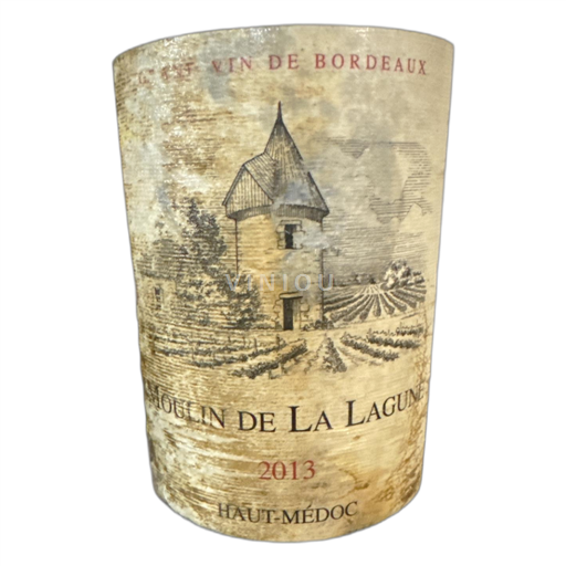 Bordeaux Haut-Médoc Moulin de La Lagune 2013