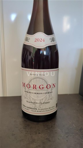Beaujolais Morgon Genillon Le Clachet 2024