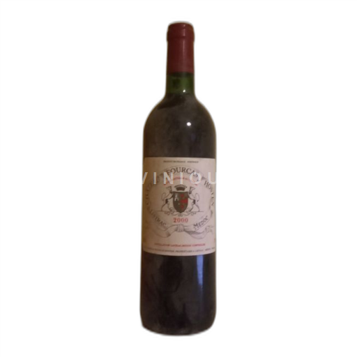 Bordeaux Listrac-Médoc Château Fourcas Hosten 2000