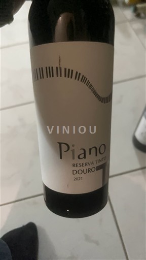 Douro Piano Reserva Tinto 2021