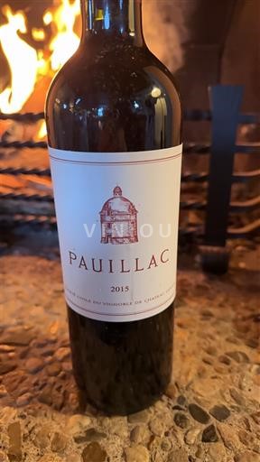 Bordeaux Pauillac Pauillac 2015