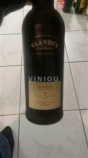 Portugal Madeira Blandy's Malmsay 5 Years Non-Vintage