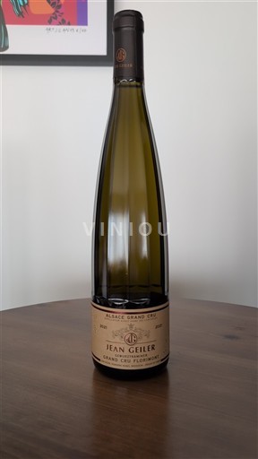 Alsace Gewurztraminer Grand Cru Jean Geiler Grand Cru Florimont 2021