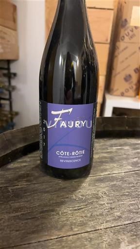 Vallée du Rhône Côte-rôtie Domaine Faury Révinscence 2017