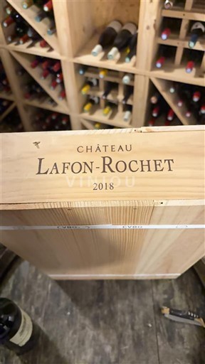 Bordeaux Saint-Estèphe Grand Cru Lafon Rochet 2018