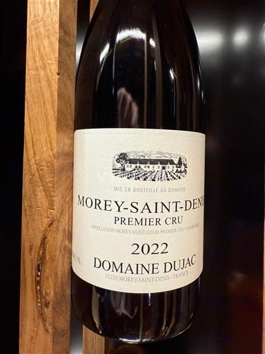 Wines Rouge sec Dujac 2022 France Burgundy Morey-Saint-Denis AOC Premier Cru