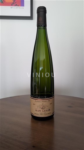Alsace Pinot blanc Grand Cru Jean Geiler Grand Cru Florimont 2017