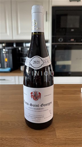 Viner Rouge sec Les Charmois Domaine Bellene 2021 Frankrike Bourgogne Nuits-Saint-Georges AOC
