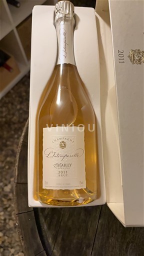 Champagne Mailly L'Intemporelle 2011