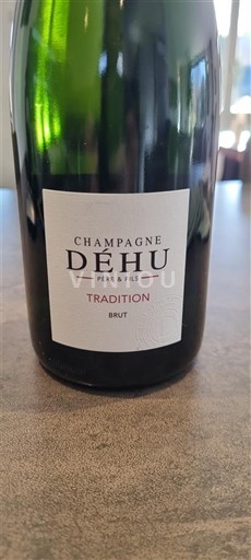 Champagne Champagner Déhu Père & Fils Tradition Ohne Jahrgang