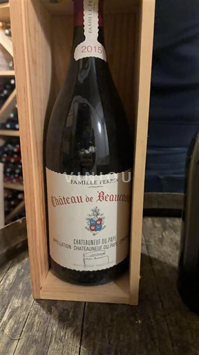 Valle del Ródano Châteauneuf-du-Pape. Château Famille perrin Château de Beaucastel 2015