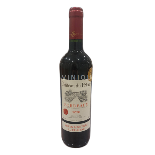 Bordeaux Château du Prieur 2020