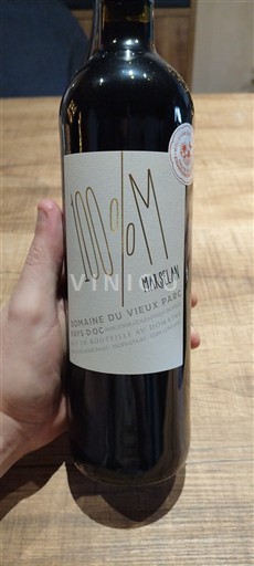 Linguadoca e Rossiglione Paese d'Oc Domaine Vieux Parc 100% Marselan Senza annata