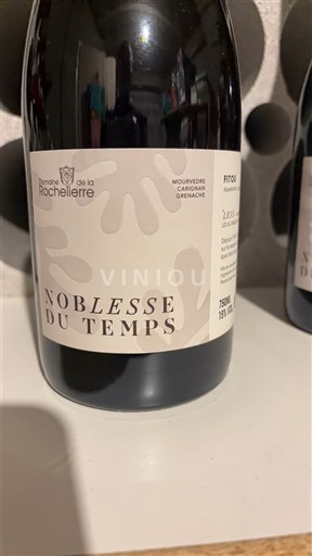 Langvedok Fitou Domaine La Rochelierre Noblesse du Temps 2020