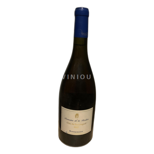 Loire Valley Bonnezeaux Domaine de la Bodière Clos de Beauregard 2009