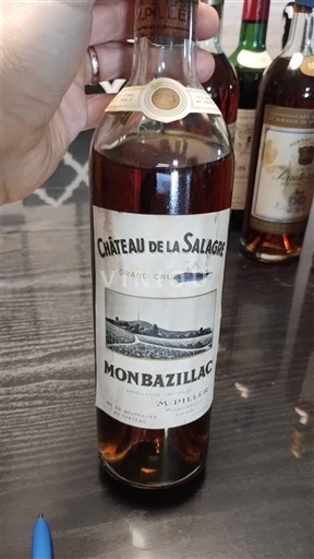 Tây Nam Monbazillac Grand Cru Château La Salagre 1953
