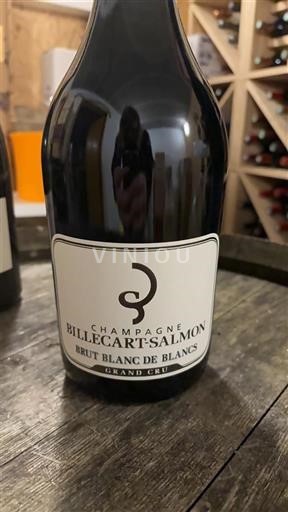 Šampanja Šampanjec Billecart-Salmon Brut Blanc de Blancs Neleten.