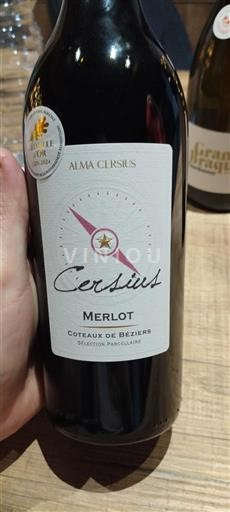 Linguadoca e Rossiglione Coteaux di Béziers Alma Cersius Cersius 2023