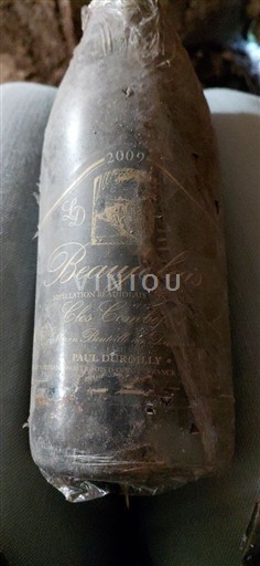 Beaujolais Paul Durdilly Clos Cuvier 2009