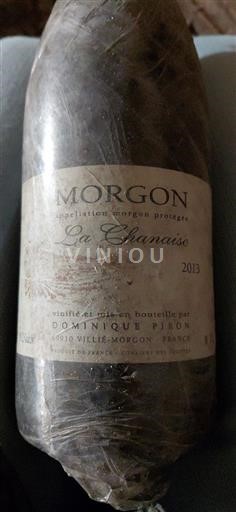 Beaujolais Morgon Dominique Piron La Chanaise 2013