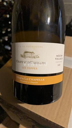 Borgogna Mâcon e Mâcon-Villages Château Uxelles Les Teppes 2023