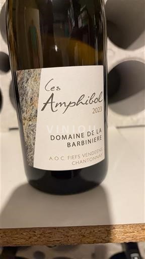 Valle della Loira Non specificato Domaine La Barbinière Les Amphibol 2023