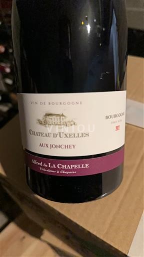 Borgogna Château Uxelles Aux Jonchey 2022