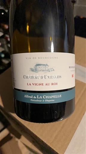Borgogna Château Uxelles La Vigne au Roi 2023