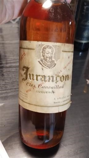 Zuidwest-Frankrijk Jurançon Clos Pancéaillan 1975