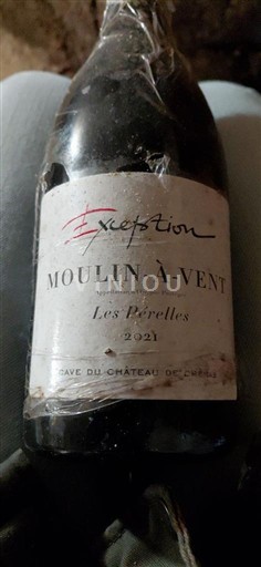 Beaujolais Moulin-à-vent Château Cave du Château de Chénas Exception Les Perelles 2021