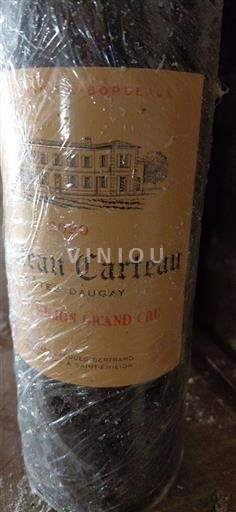 Bordeaux Saint-Émilion Grand Cru Château Haut-Carteau 2020