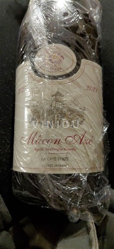 Borgoña Mâcon y Mâcon-villages La Cave d'Azé 2021