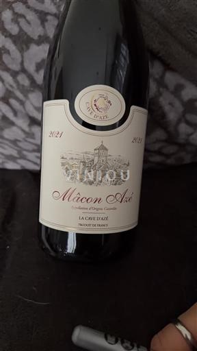 Burgund Mâcon og Mâcon-Villages La Cave d'Azé 2021