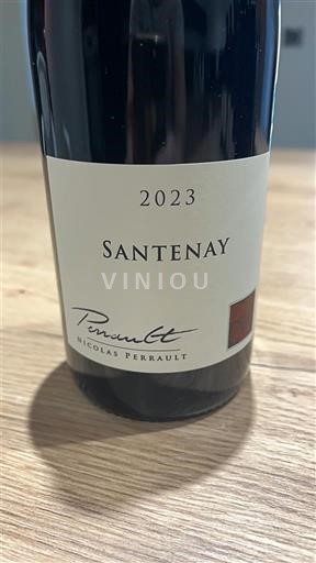 Bourgogne Santenay Nicolas Perrault 2023
