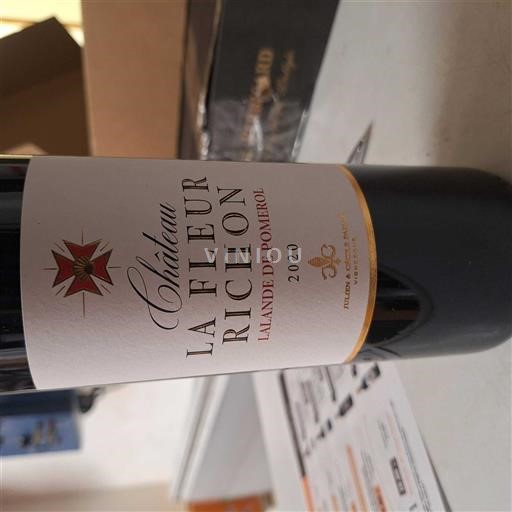 Bordeaux Lalande-de-Pomerol Chateau La Fleur Richon 2020
