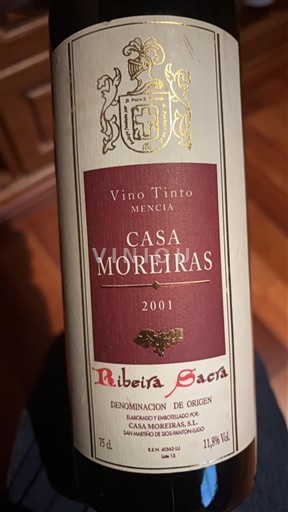 Galicia Ribeira Sacra Casa Moreiras 2001
