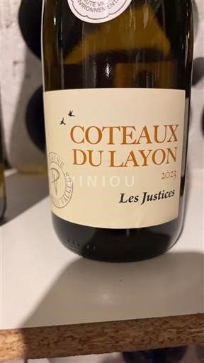 Valle della Loira Coteaux-du-Layon Domaine S Forges Les Justices 2023