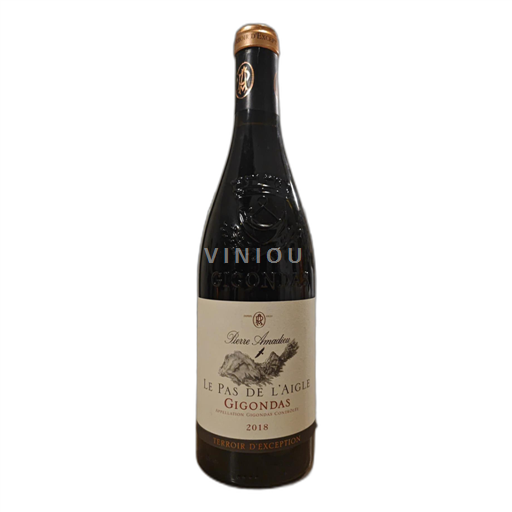 Thung lũng Rhône Gigondas Pierre Amadieu Le Pas de l'Aigle 2018
