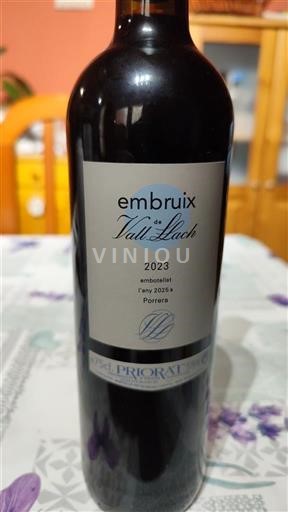 Catalonia Priorat Vall Llach Embruix 2023