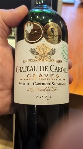 Bordeaux Graves Château Carolle 2023