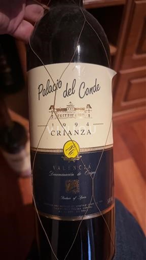 Cộng đồng Valencia Valencia Palacio del Conde Crianza 1994