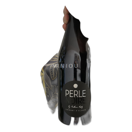 Alsace Crémant d'Alsace Arthur Metz Perle Noire Icke årgångsbetecknad