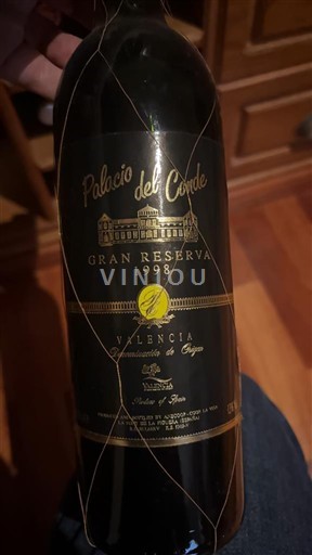 Cộng đồng Valencia Valencia Palacio del Conde Gran Reserva 1998