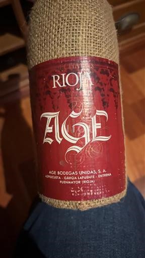 La Rioja Rioja AGE Bodegas Unidas Non Millésimé