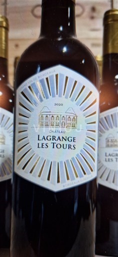 Bordeaux Château Lagrange Les Tours 2020
