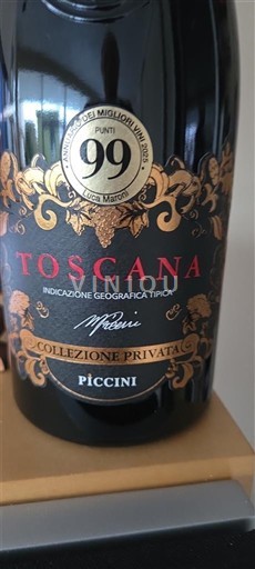 Toscana Nespecificat Piccini Collezione Privata 2021