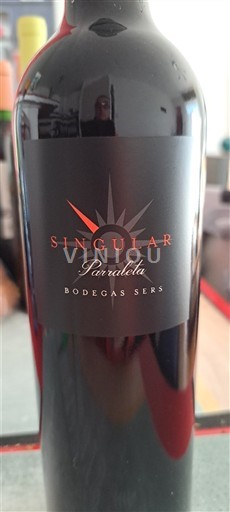 Aragonie Somontano Bodegas Sers Singular Parraleta 2023